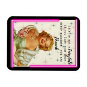 Funny Magnet Best Friend Gift "Fairytale" (Horizontal)