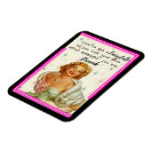 Funny Magnet Best Friend Gift "Fairytale" (Linke Seite)