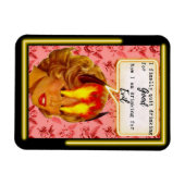 Funny Magnet Best Friend Gift "Good / Evil" (Horizontal)