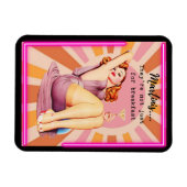 Funny Magnet Best Friend Gift "Martinis" (Horizontal)