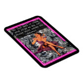 Funny Magnet Best Friend Gift "Over 40" (Rechte Seite)