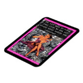 Funny Magnet Best Friend Gift "Over 40" (Linke Seite)