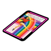 Funny Magnet Best Friend Gift "Prune Juice" (Linke Seite)