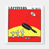 Funny Magnet mit Gymnasteiern (Vorne)