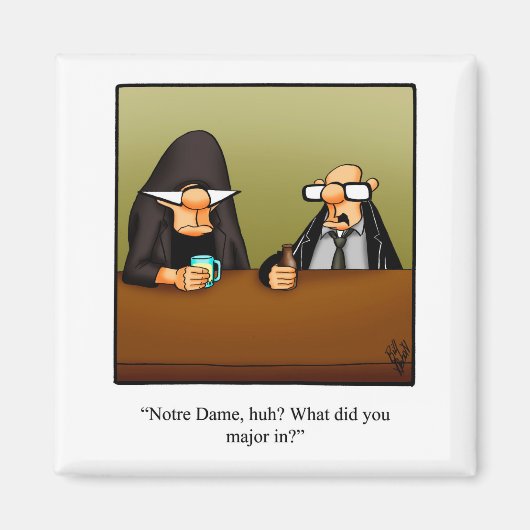 Funny Magnet Spaß Gift (Vorne)