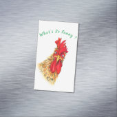 Funny Magnet Überraschender Rooster - Benutzerdefi (Beispiel)
