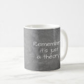 Funny Mah Algebra Pythagoresche Theorem Geek Kaffeetasse (VorderseiteRechts)
