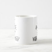 Funny Mah Jongg Kaffeetasse (Mittel)