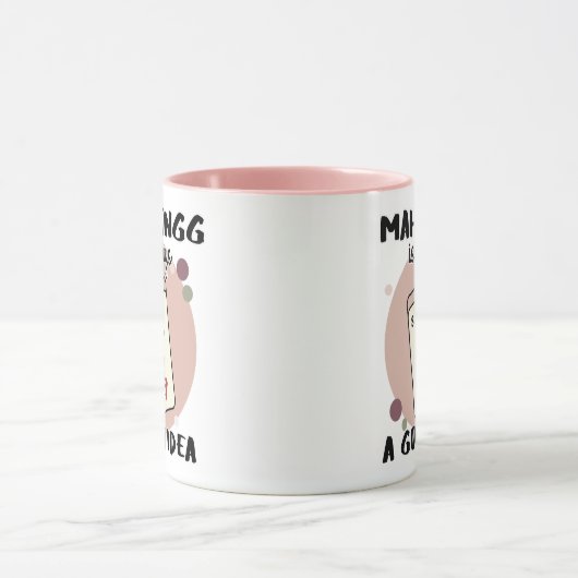 Funny Mah Jongg Tasse (Zentrum)