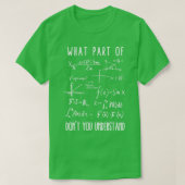 Funny Mah Pi Day Mathematics Lehrer Geek Nerd T-Shirt (Design vorne)