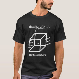 Funny Mah Science Electrical Engineer Gauss Law F T-Shirt