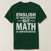 Funny Mah Science Nerd Lehrer Geschenk Idee Geburt T-Shirt (Design vorne)