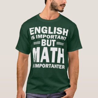 Funny Mah Science Nerd Lehrer Geschenk Idee Geburt T-Shirt