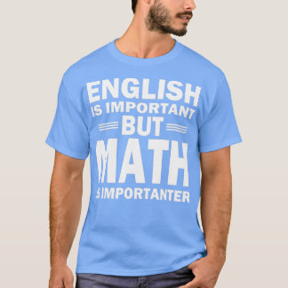Funny Mah Science Nerd Lehrer Geschenk Idee Geburt T-Shirt