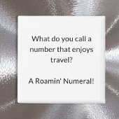 Funny Mah Spaß Algebra Joke Teacher Geschenk Magnet