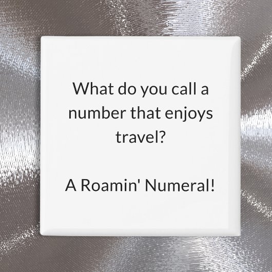 Funny Mah Spaß Algebra Joke Teacher Geschenk Magnet