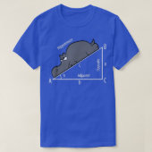 Funny Mah Spaß Hippotenuse Hypotenuse Funny Funny T-Shirt (Design vorne)