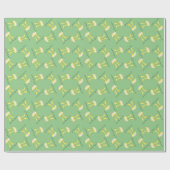 Funny Mah Spaß Lemon Pi Symbol Geschenkpapier (Flach)