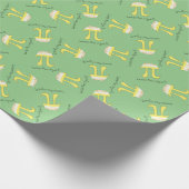 Funny Mah Spaß Lemon Pi Symbol Geschenkpapier (Ecke)