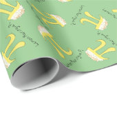 Funny Mah Spaß Lemon Pi Symbol Geschenkpapier (Rolleneckpunkt)