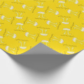 Funny Mah Spaß Lemon Pi Symbol Geschenkpapier (Ecke)