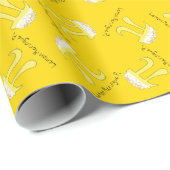 Funny Mah Spaß Lemon Pi Symbol Geschenkpapier (Rolleneckpunkt)