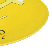 Funny Mah Spaß Lemon Pi Symbol Schneidebrett (Ecke)