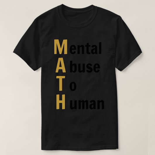 Funny Mah Spaß T-Shirt (Design vorne)