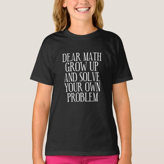 Funny Mah Sprichwort T-Shirt (Vorderseite)