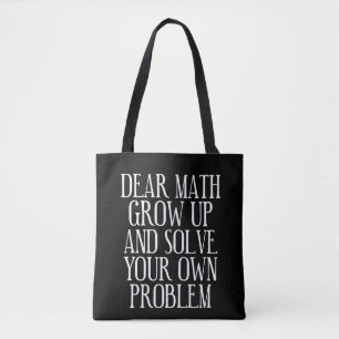 Funny Mah Sprichwort Tasche