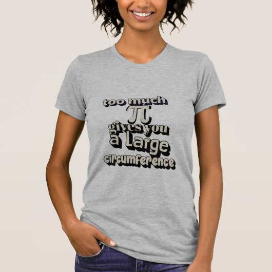 Funny Mah T-Shirt für Mathematikstudenten und -gen (Vorderseite)