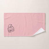 Funny Mahjong Badhandtuch Set (Handtuch)