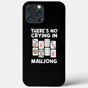 Funny Mahjong Geschenk für Männer Frauen Spiel L Case-Mate iPhone Hülle