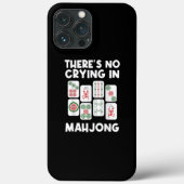 Funny Mahjong Geschenk für Männer Frauen Spiel Lov Case-Mate iPhone Hülle (Rückseite)