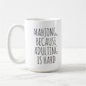Funny Mahjong Kaffeetasse (Links)