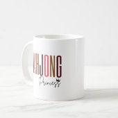 Funny Mahjong Kaffeetasse (Vorderseite Links)