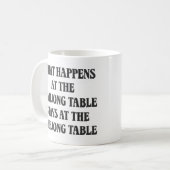 Funny Mahjong Lover Zitat Mahj Spaß Fun Kaffeetasse (Vorderseite Links)