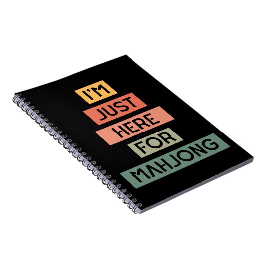 Funny Mahjong Notizblock (Rechte Seite)