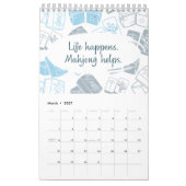 Funny Mahjong Quotes 2024 Kalender (Mär 2027)
