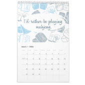 Funny Mahjong Quotes 2025 Kalender (Mär 2026)