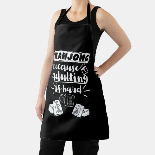 Funny Mahjong Schürze (InSitu)
