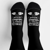 Funny mahjong socken (Oben)