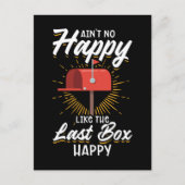 Funny Mail Carrier Postal Worker Mailman Postkarte (Vorderseite)