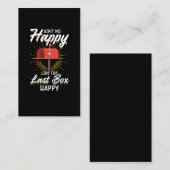 Funny Mail Carrier Postal Worker Mailman Visitenkarte (Vorne/Hinten)