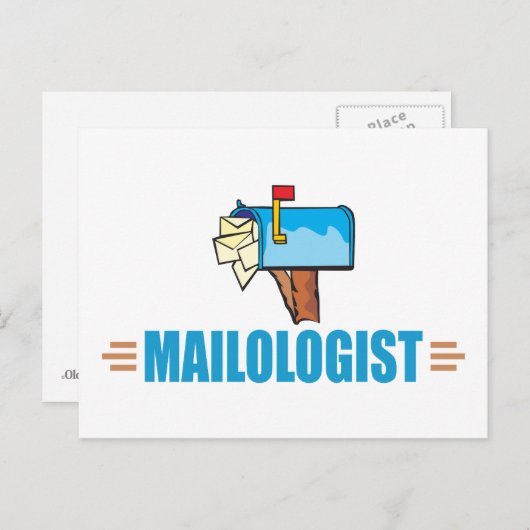 Funny Mail Postkarte (Vorne/Hinten)