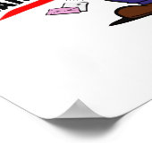 Funny Mailman Design - Vertraue mir, ich bin Mailm Poster (Ecke)