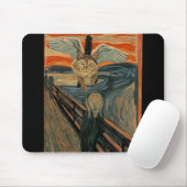 Funny Maine Coon Cat The Scree Mousepad (Mit Mouse)