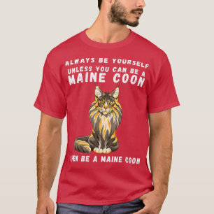 Funny Maine Coon Vintage T-Shirt