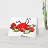 Funny Maine Karte (Rückseite)