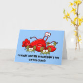 Funny Maine Karte (Gelbe Blume)